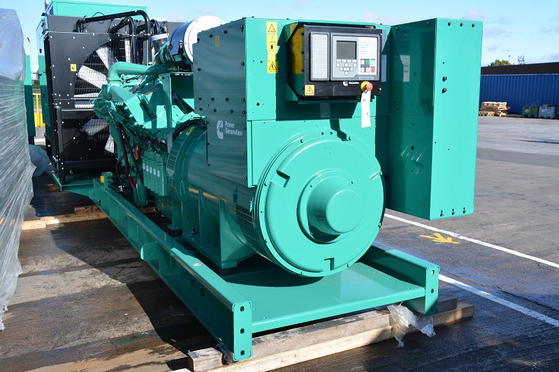 Cummins C810D5P KTA38-G12 810 KVADiesel Generator